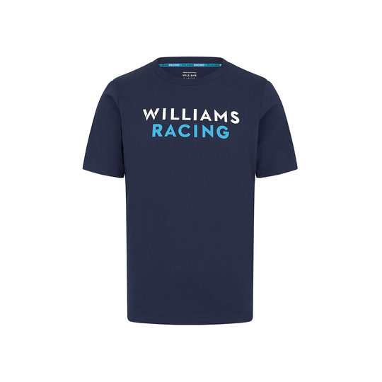 Koszulka t-shirt Logo Williams F1 granatowa