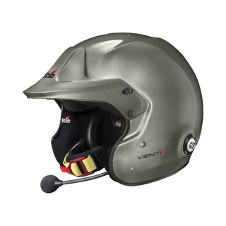Kask Stilo Venti4 Trophy Plus Composite Rally (FIA) srebrny