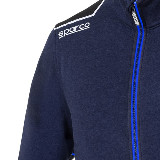 Bluza rozpinana Tech Sparco granatowa/niebieska