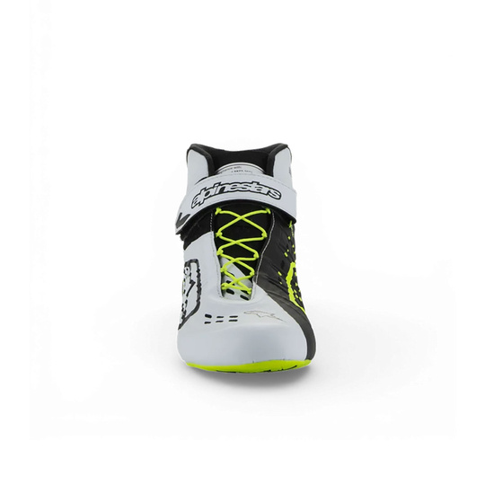 Buty Alpinestars Tech-1 KX V3 czarny/biały (FIA)
