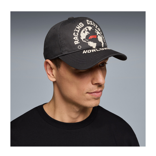 Czapka z daszkiem RDW Graphic Formula 1 2026 czarna