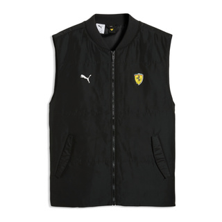Bezrękawnik Logo Scuderia Ferrari F1 2026 czarny Bezrękawnik Logo Scuderia Ferrari F1 2026 czarny