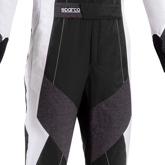 Kombinezon wyścigowy Sparco X-Light FULL EFFICIENCY czarny (FIA)