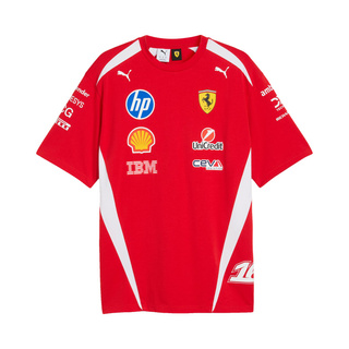 Koszulka t-shirt Charles Leclerc Drivers Team Scuderia Ferrari F1 2026