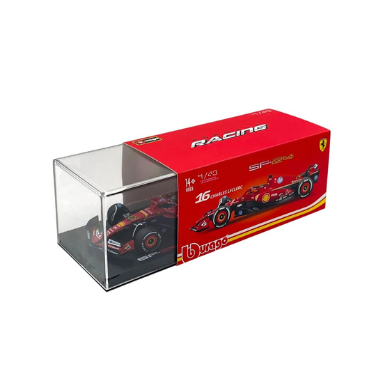 Model bolidu 1/43 Charles Leclerc Monza SF24 Scuderia Ferrari