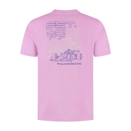 Koszulka t-shirt Night Williams F1