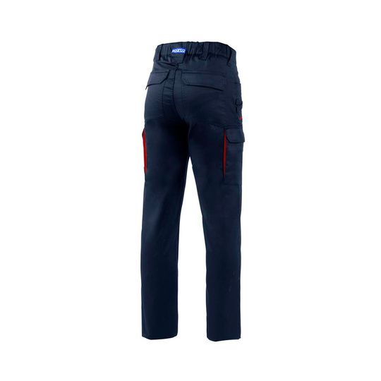 Spodnie dla mechaników Sparco Vermont granatowe