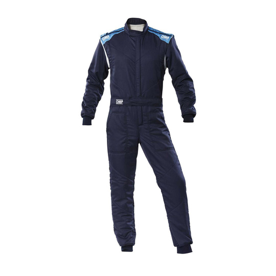 Kombinezon OMP FIRST-S MY20 granatowy (FIA)