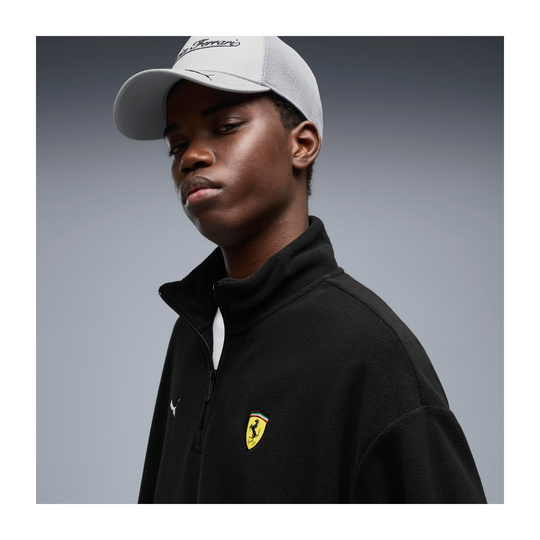 Bluza 1/4 Zip Scuderia Ferrari F1 2026 czarna