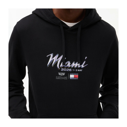 Bluza męska z kapturem Miami GP Cadillac F1 2026