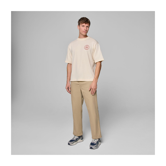 Koszulka T-shirt męska Camo Graphic beżowa Formula 1 2025