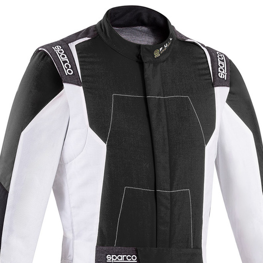 Kombinezon wyścigowy Sparco X-Light FULL EFFICIENCY czarny (FIA)