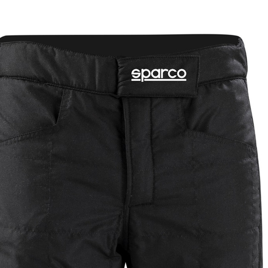 Spodnie Sparco czarne (FIA)