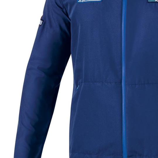 Kurtka przeciwdeszczowa Wilson Martini Racing Sparco granatowa
