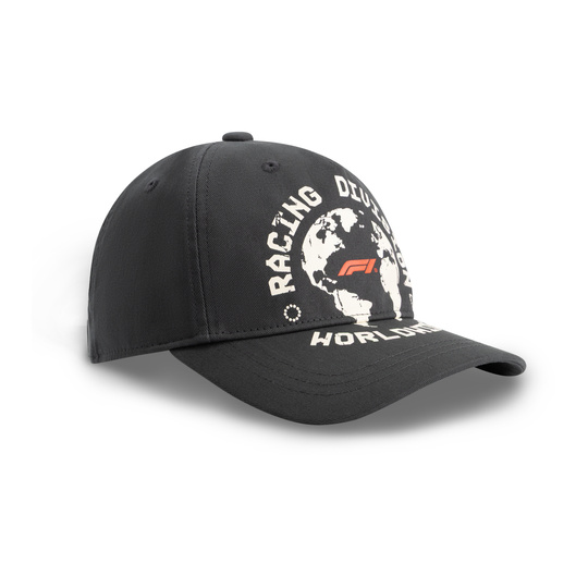 Czapka z daszkiem RDW Graphic Formula 1 2026 czarna