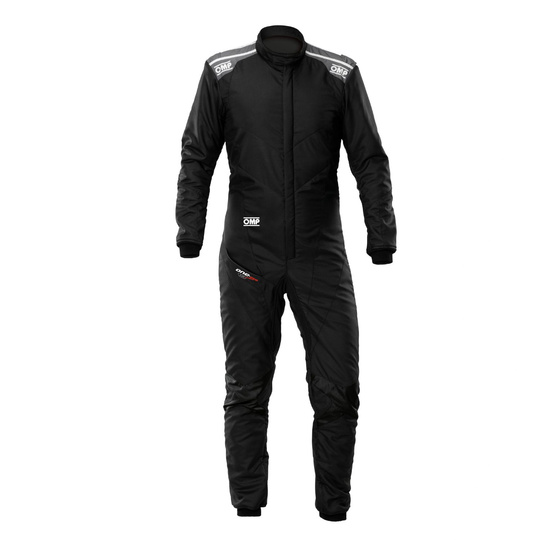 Kombinezon OMP ONE EVO AIR czarno-szary (FIA)