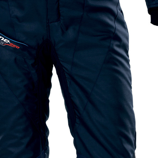 Kombinezon OMP ONE EVO AIR granatowo-niebieski (FIA)