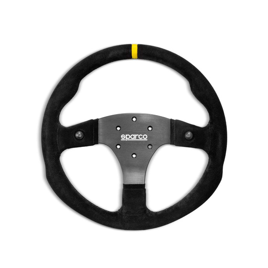 Kierownica rajdowa Sparco R350B zamsz