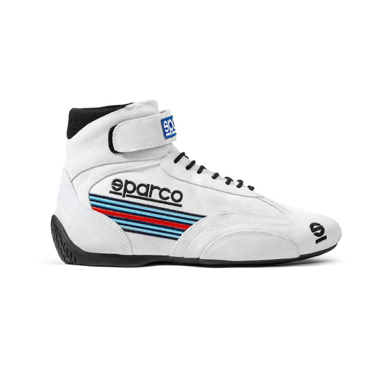 Buty Sparco Top Martini Racing białe (FIA)
