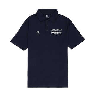 Koszulka polo Regular Logo Williams F1 2026 Koszulka polo Regular Logo Williams F1 2026