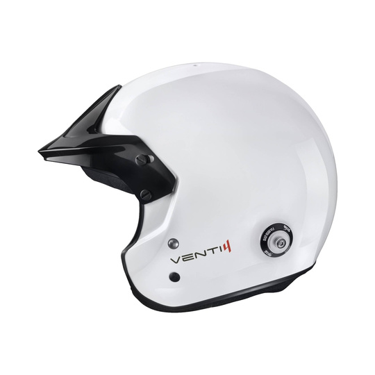Kask Stilo Venti4 Trophy Jet Composite Hans (FIA) biały