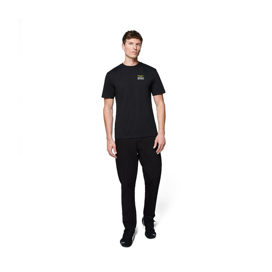 Koszulka t-shirt męska Wireframe Graphic Aston Martin F1 2025