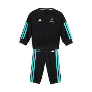 Zestaw niemowlęcy DNA Longsleeve czarny Mercedes AMG F1 2026 Zestaw niemowlęcy DNA Longsleeve czarny Mercedes AMG F1 2026