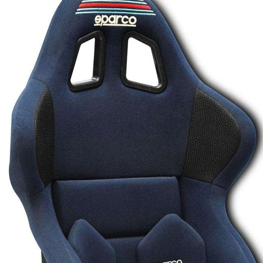Fotel Sparco PRO 2000 Martini granatowy (FIA)