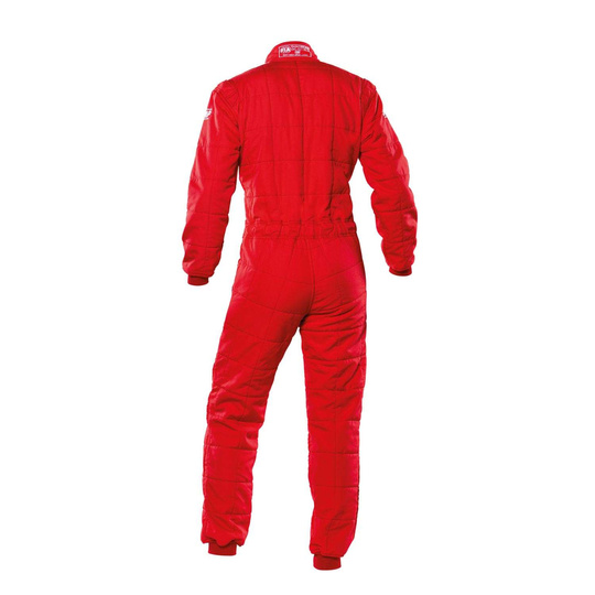 Kombinezon OMP Classic MY21 czerwony (FIA)