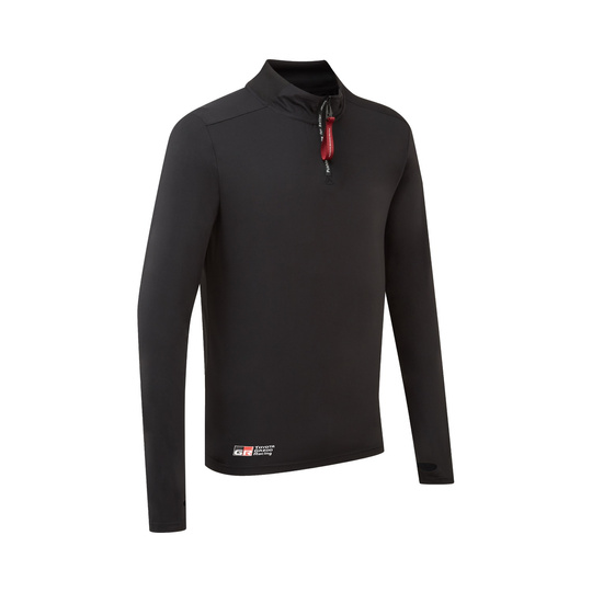 Bluza z kapturem rozpinana GR Logo Toyota Gazoo Racing 2026