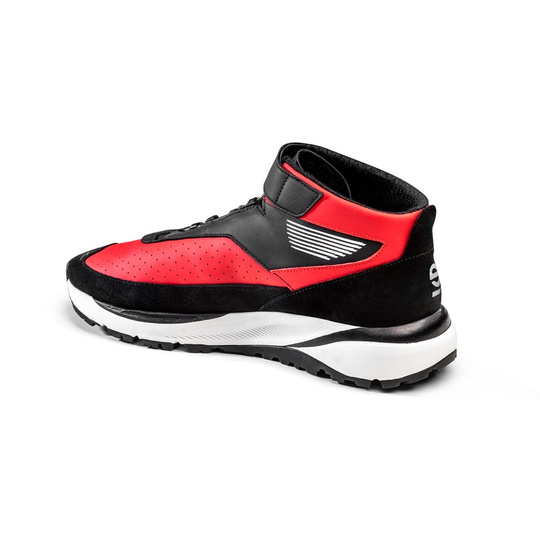Buty Sparco Chrono czarne/czerwone (FIA)