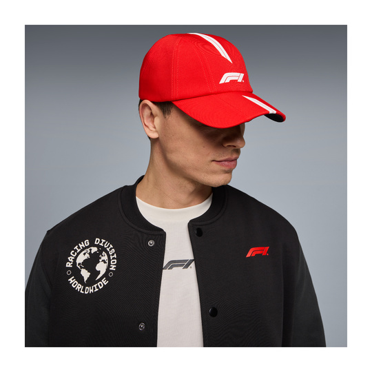 Czapka z daszkiem Racing Line Formula 1 2026 czerwona