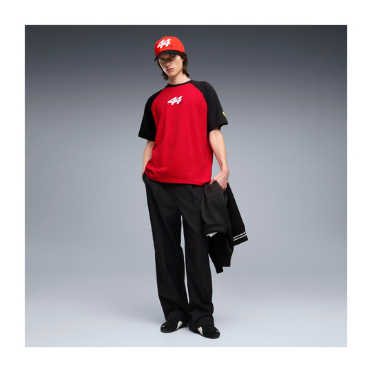 Koszulka T-shirt męska czerwona Hamilton Graphic Scuderia Ferrari F1 2026