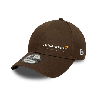Czapka z daszkiem Essentials McLaren F1 brązowa Czapka z daszkiem Essentials McLaren F1 brązowa