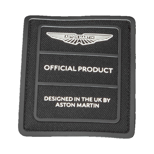 Bluza z kapturem AMR Graphic Aston Martin Racing 2026 czarna