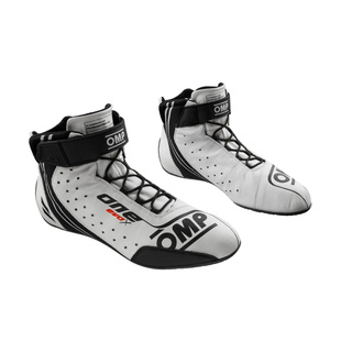 Buty OMP One EVO X MY24 białe (FIA) Buty OMP One EVO X MY24 białe (FIA)