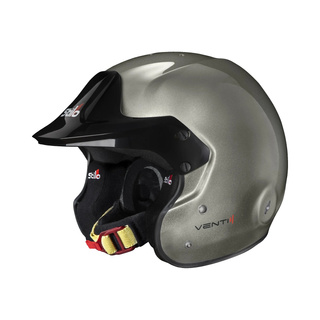 Kask Stilo Venti4 Trophy Jet Composite (FIA) srebrny Kask Stilo Venti4 Trophy Jet Composite (FIA) srebrny
