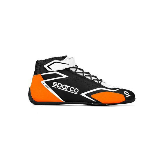 Buty Sparco K-Skid MY20 czarne/pomarańczowe