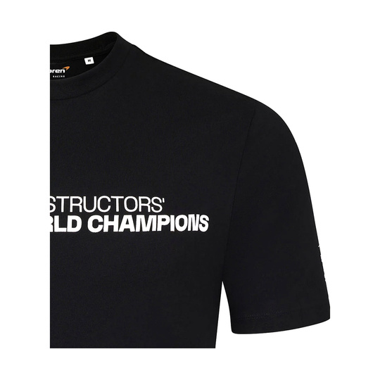 Koszulka t-shirt męska Constructor Champions McLaren F1 2025