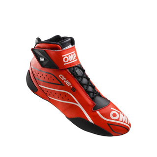 Buty OMP One-S MY20 czerwone (FIA) Buty OMP One-S MY20 czerwone (FIA)