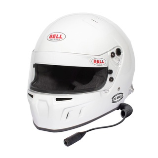 Kask Bell GT6 Rally PRO biały (FIA) Kask Bell GT6 Rally PRO biały (FIA)