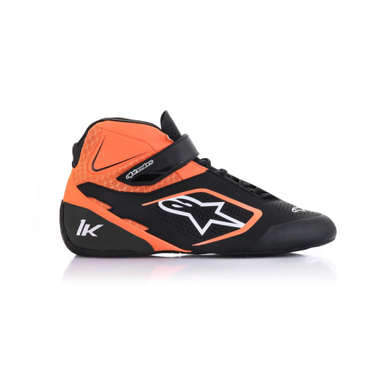 Buty kartingowe Alpinestars TECH 1-K V2 czarno-pomarańczowe