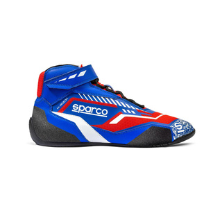Buty Sparco K-Rock niebieskie/czerwone Buty Sparco K-Rock niebieskie/czerwone