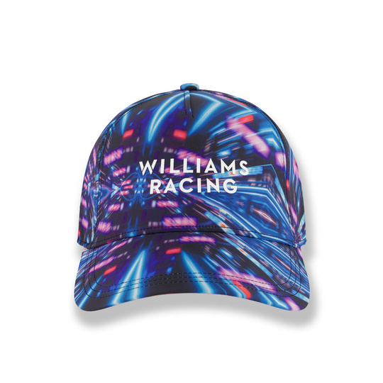 Czapka męska baseballowa Night Williams Racing 2025