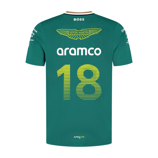Koszulka t-shirt Lance Stroll Team Aston Martin F1