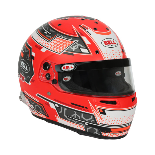 Kask Bell RS7 PRO STAMINA czerwony (FIA)