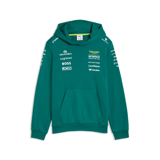 Bluza dziecięca z kapturem Team Aston Martin F1 2026