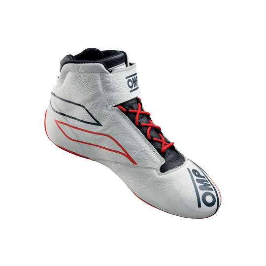 Buty OMP One-S MY26 białe (FIA)