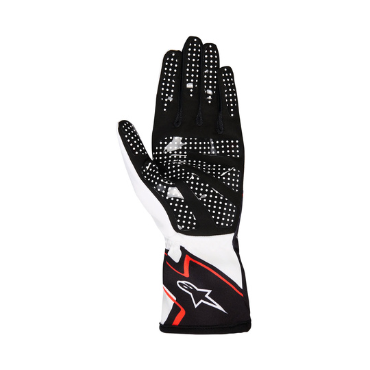 Rękawice Alpinestars Tech-1 K Race V2 Graphic 1 białe