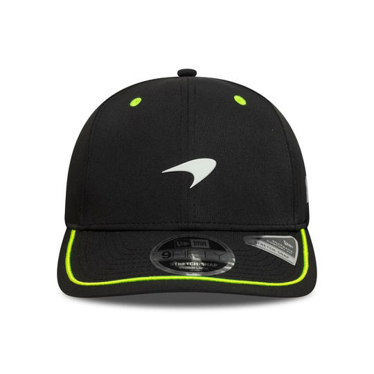 Czapka baseballowa męska POP czarno-zielona McLaren F1 2025